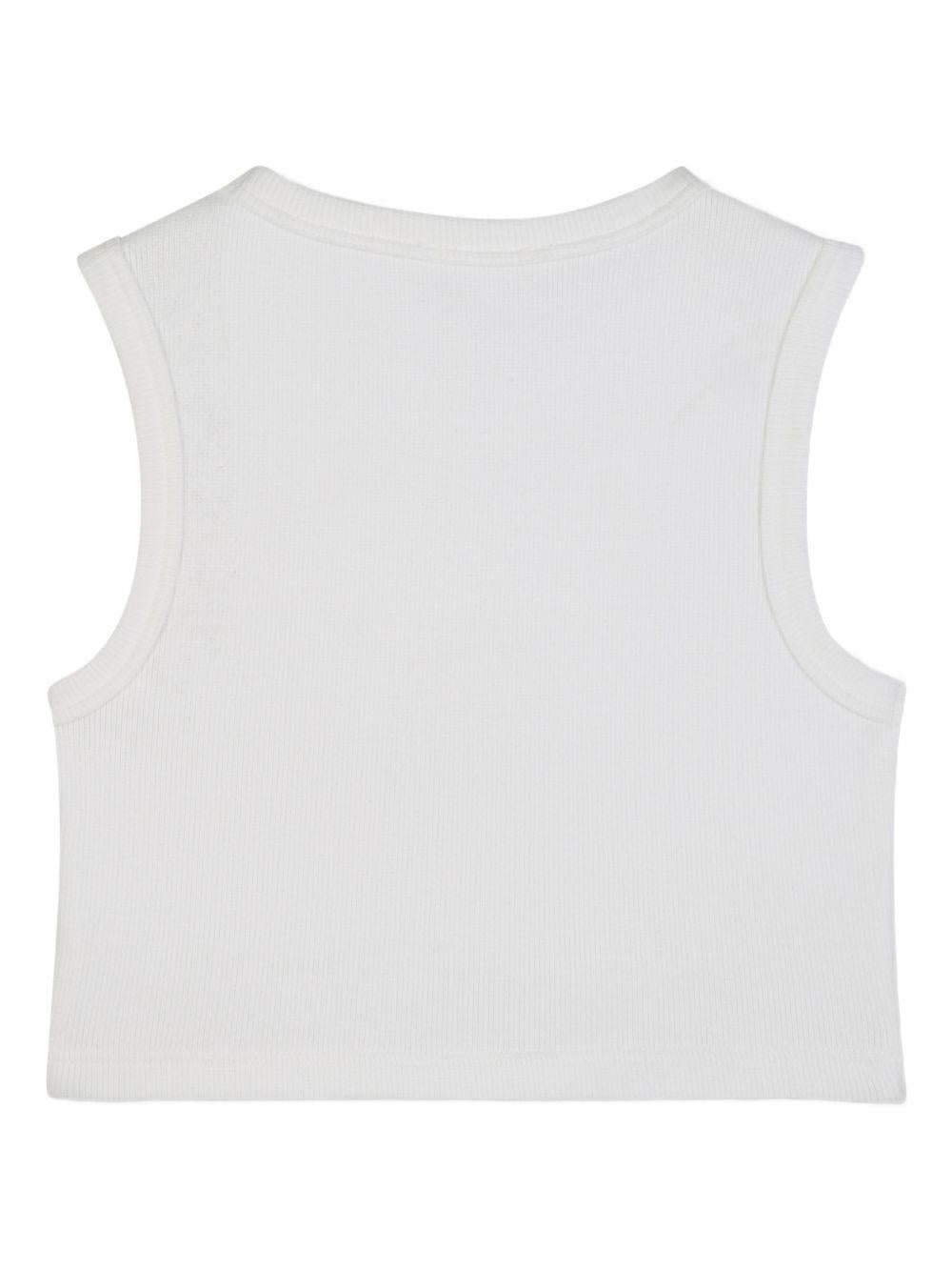 Canotta a coste senza maniche C20852 117 CHLOE KIDS 
