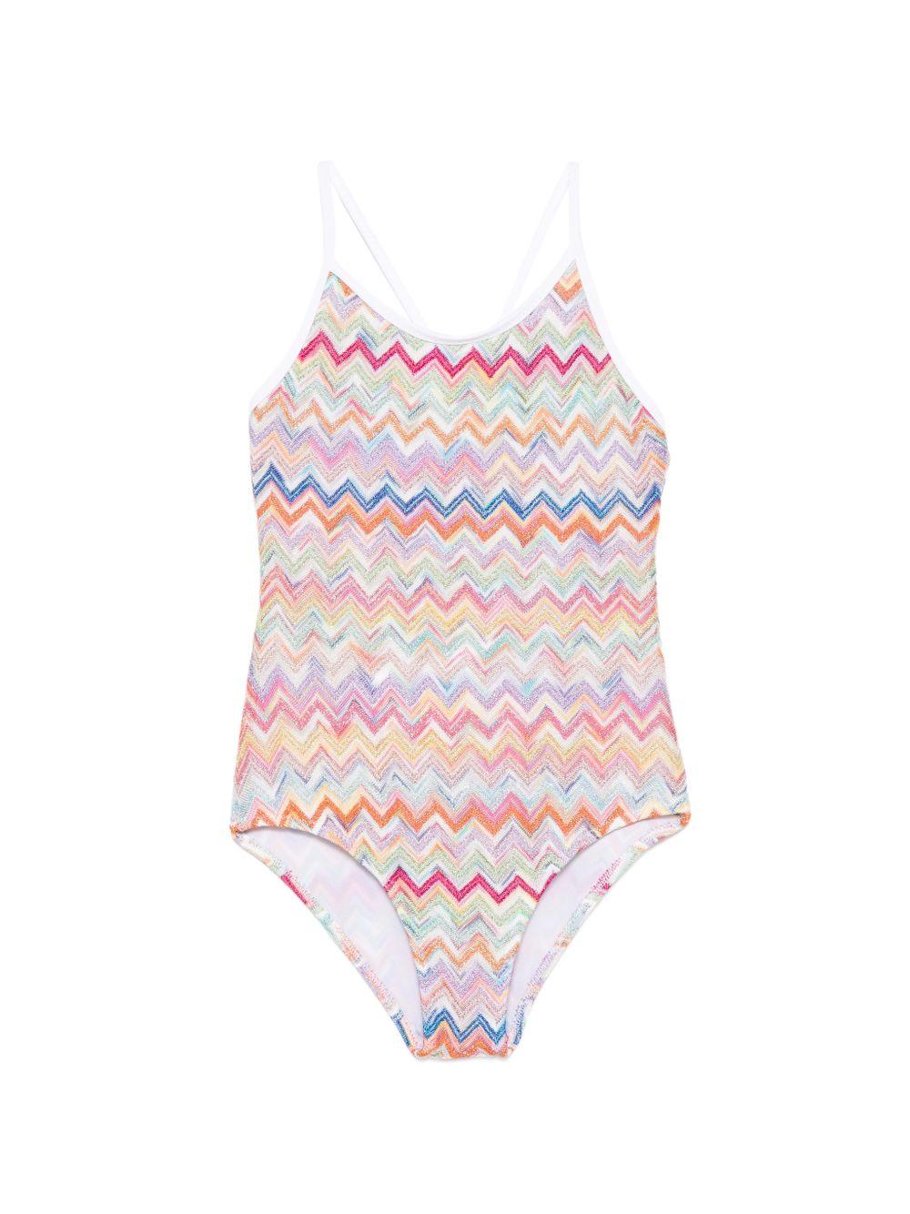 Costume intero con spalline MYCA79Q0107 999 MISSONI KIDS 