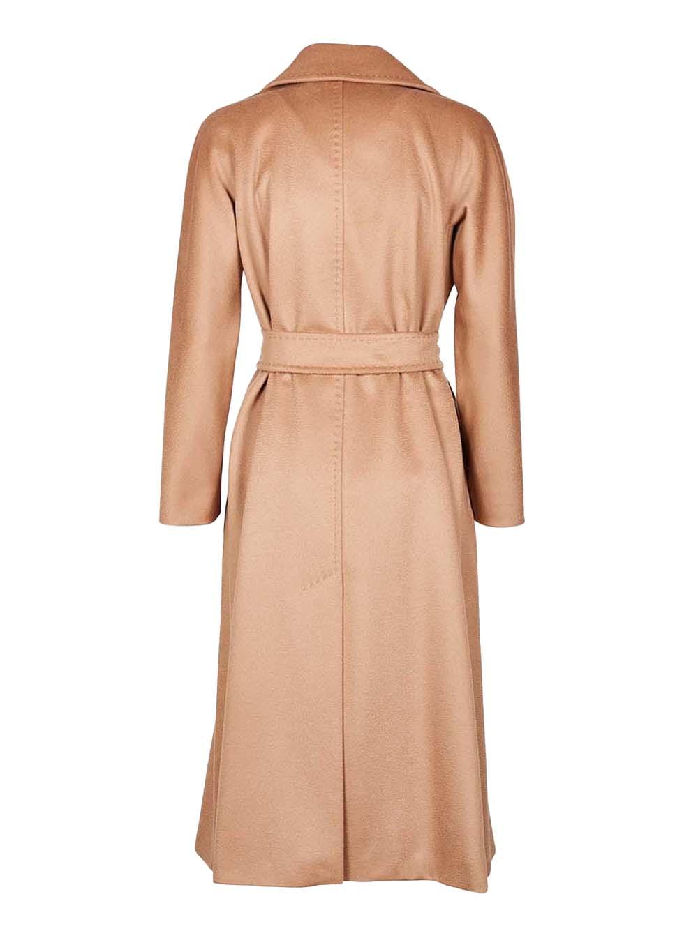 Cappotto Abelia cammello