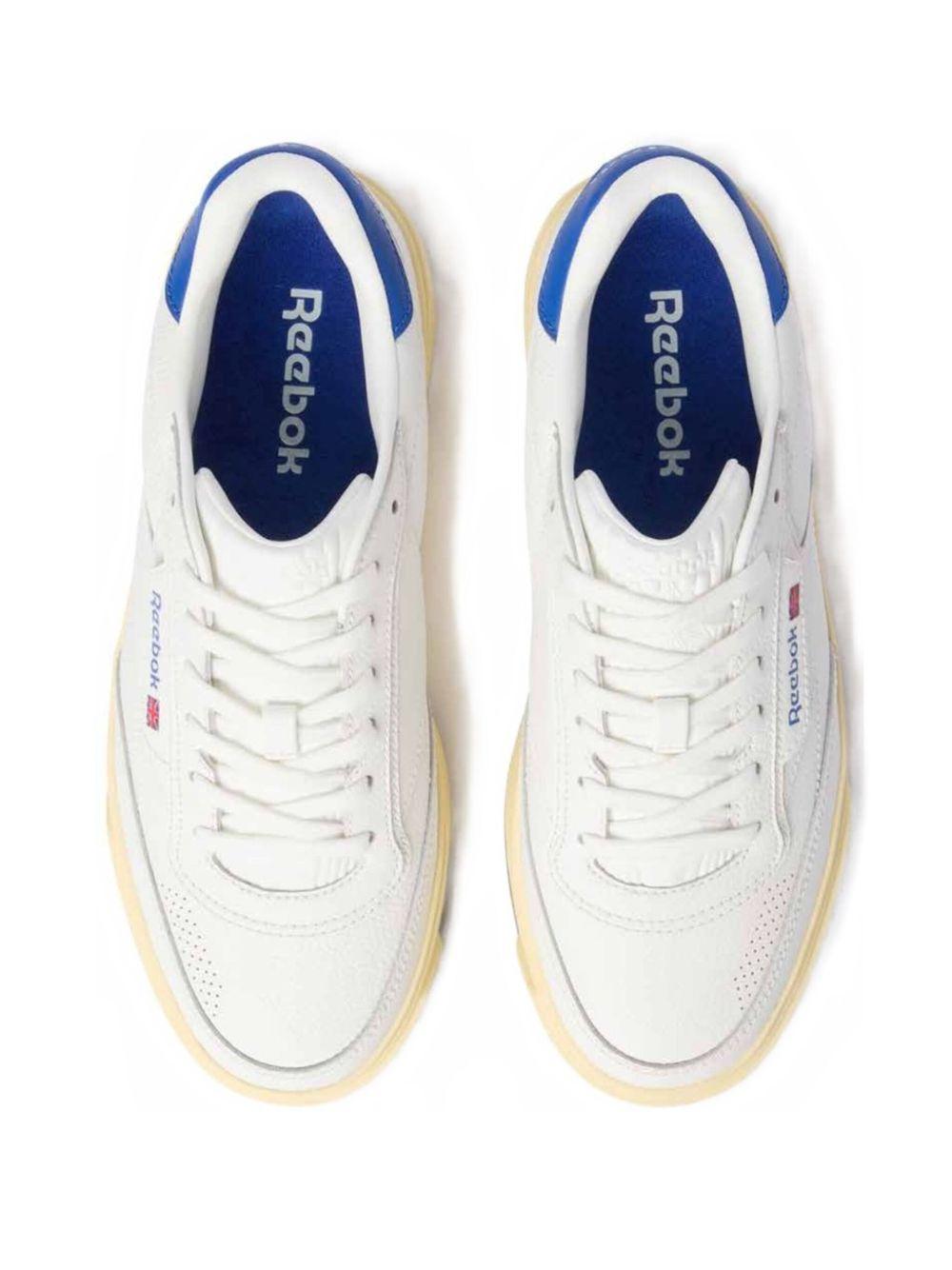 Sneakers club c ltd bianca dettagli bluette 100260264 0145 REEBOK LTD 