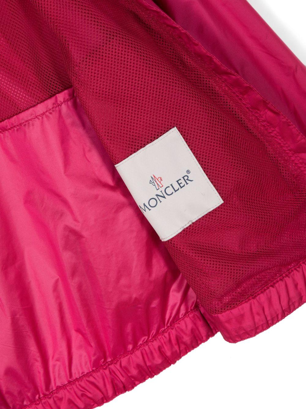 Giubbino owara fucsia 9541A00108597L7 55G MONCLER KIDS 