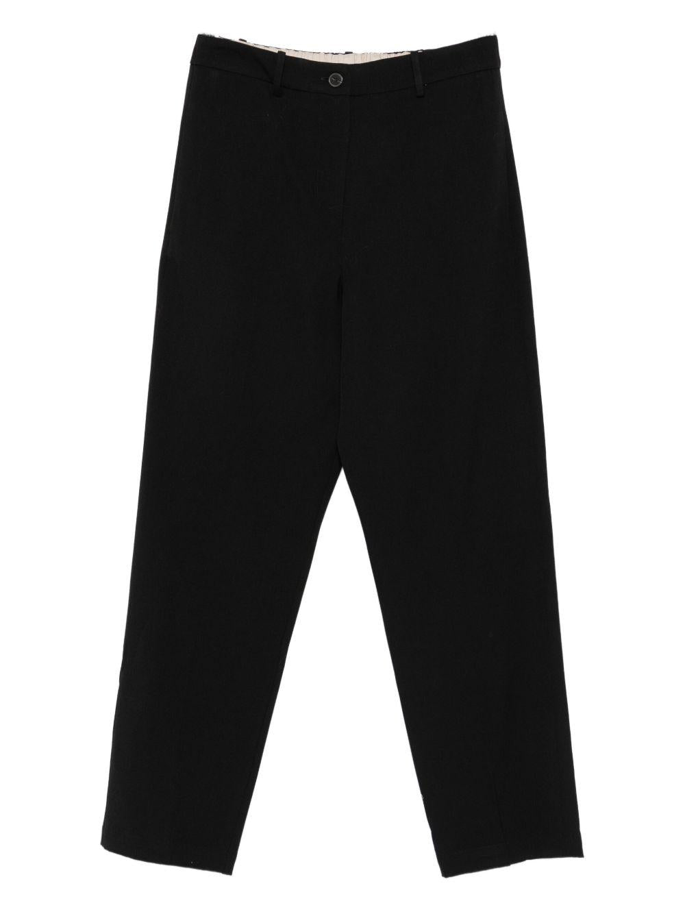 Pantaloni neri con piega stirata 165124A5052 NE ALYSI 