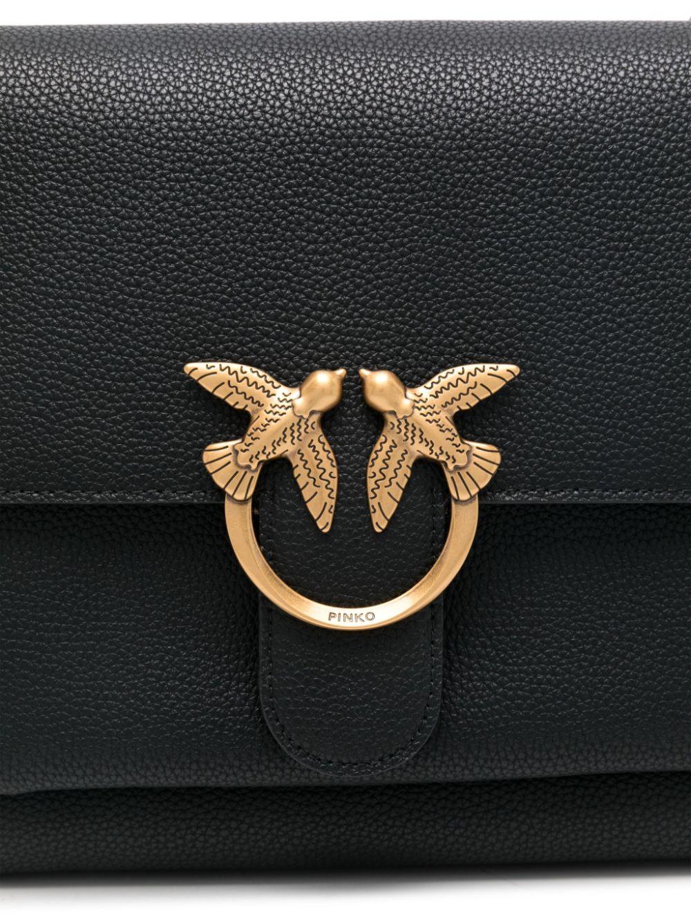 Borsa Love soft big nera/oro