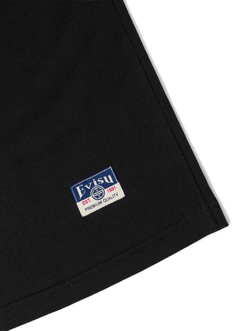  2ESHTM6TS1073 BLKX EVISU 