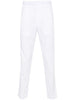 Pantalone Patrick fly  bianco affusolato