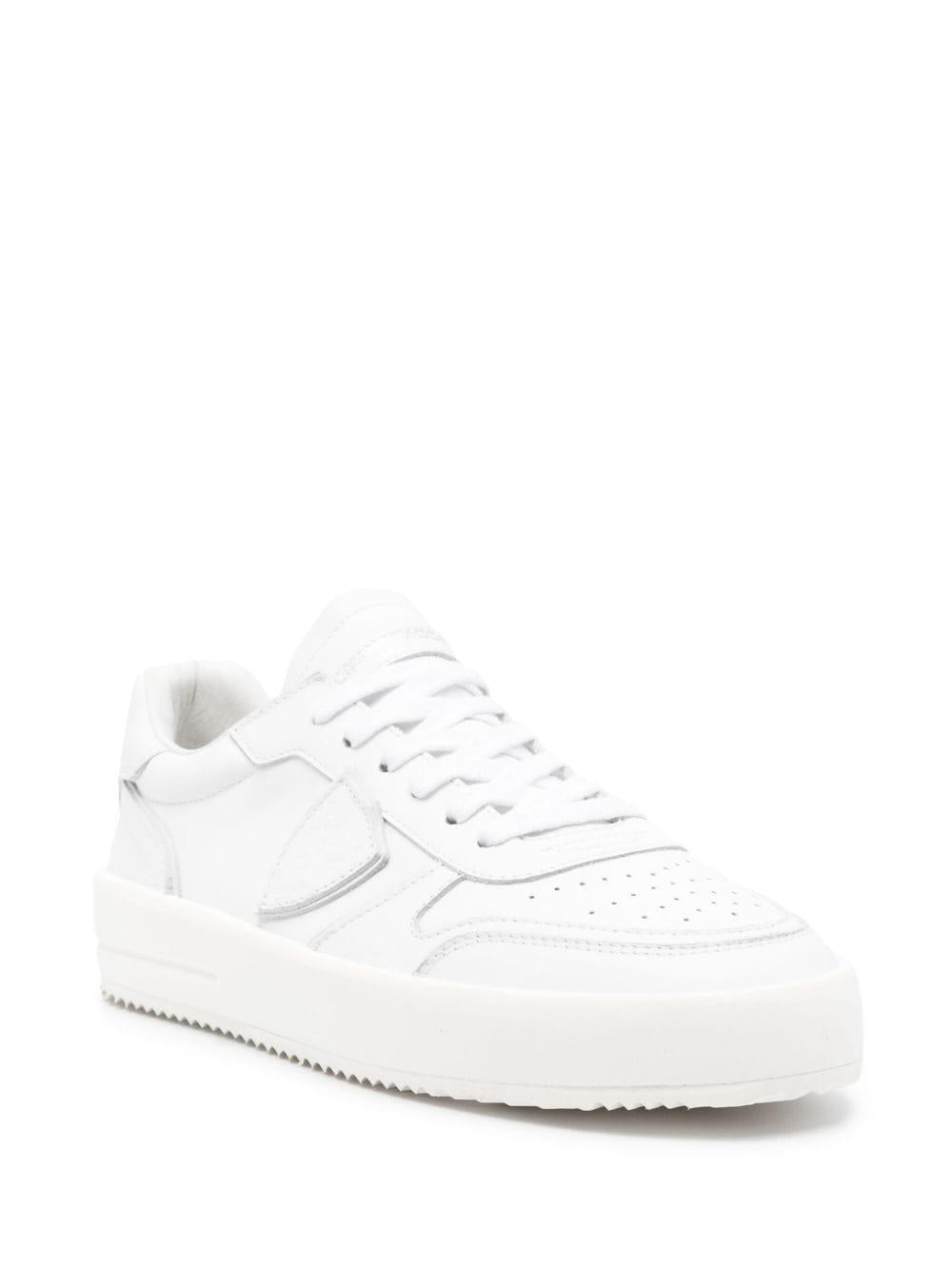 Sneakers nice bianche donna