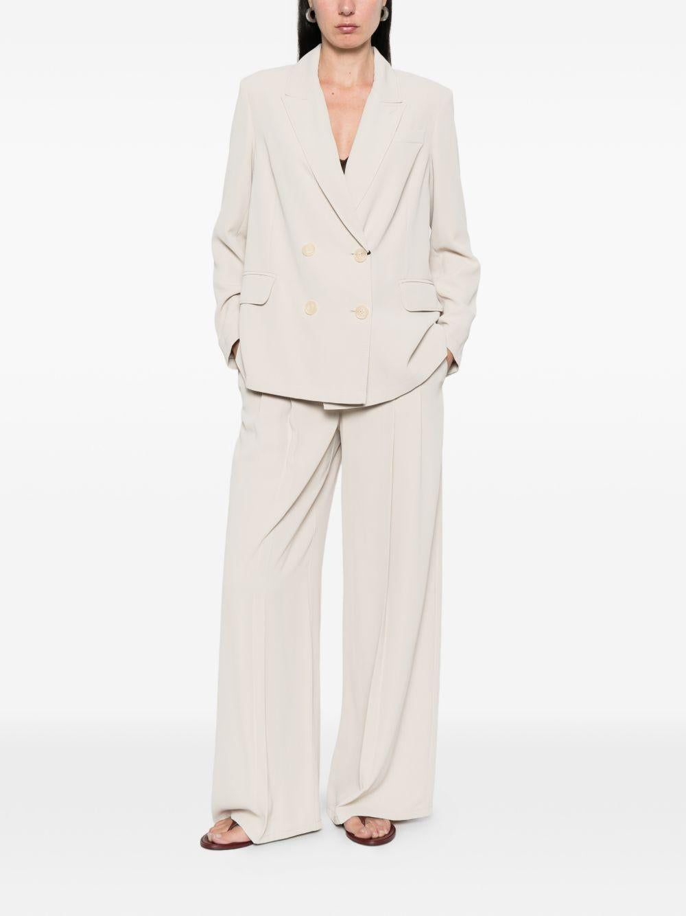 Pantaloni in poliestere a gamba larga 2611131013200 001 PENNY BLACK 