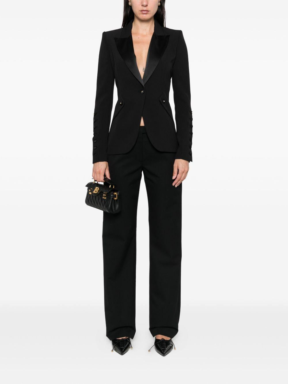Blazer con Revers a Lancia e Maniche Lunghe GI15456E2 110 ELISABETTA FRANCHI 