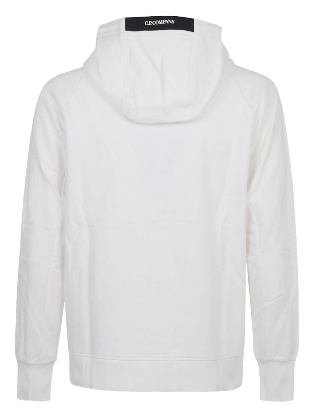 Felpa con Cappuccio e Chiusura Zip RCCMSS716A005086W 103 CP COMPANY 