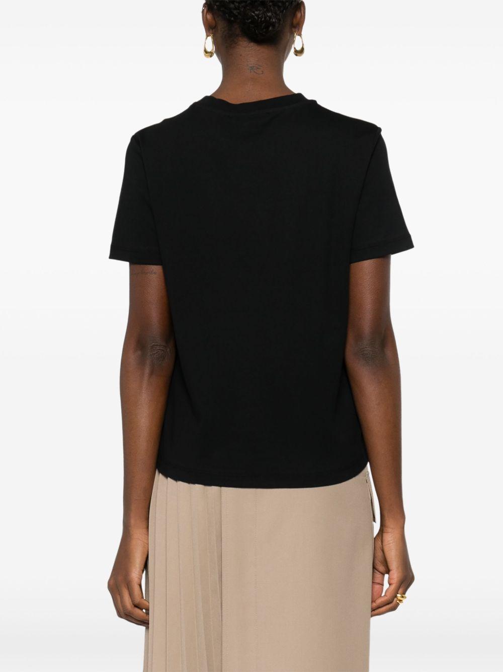 T-shirt Sax nera <BR/> 2419971021600 019 MAX MARA 