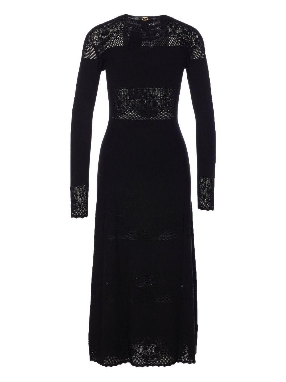 Abito lungo con Ricamo 252TP3084 00006 TWINSET 