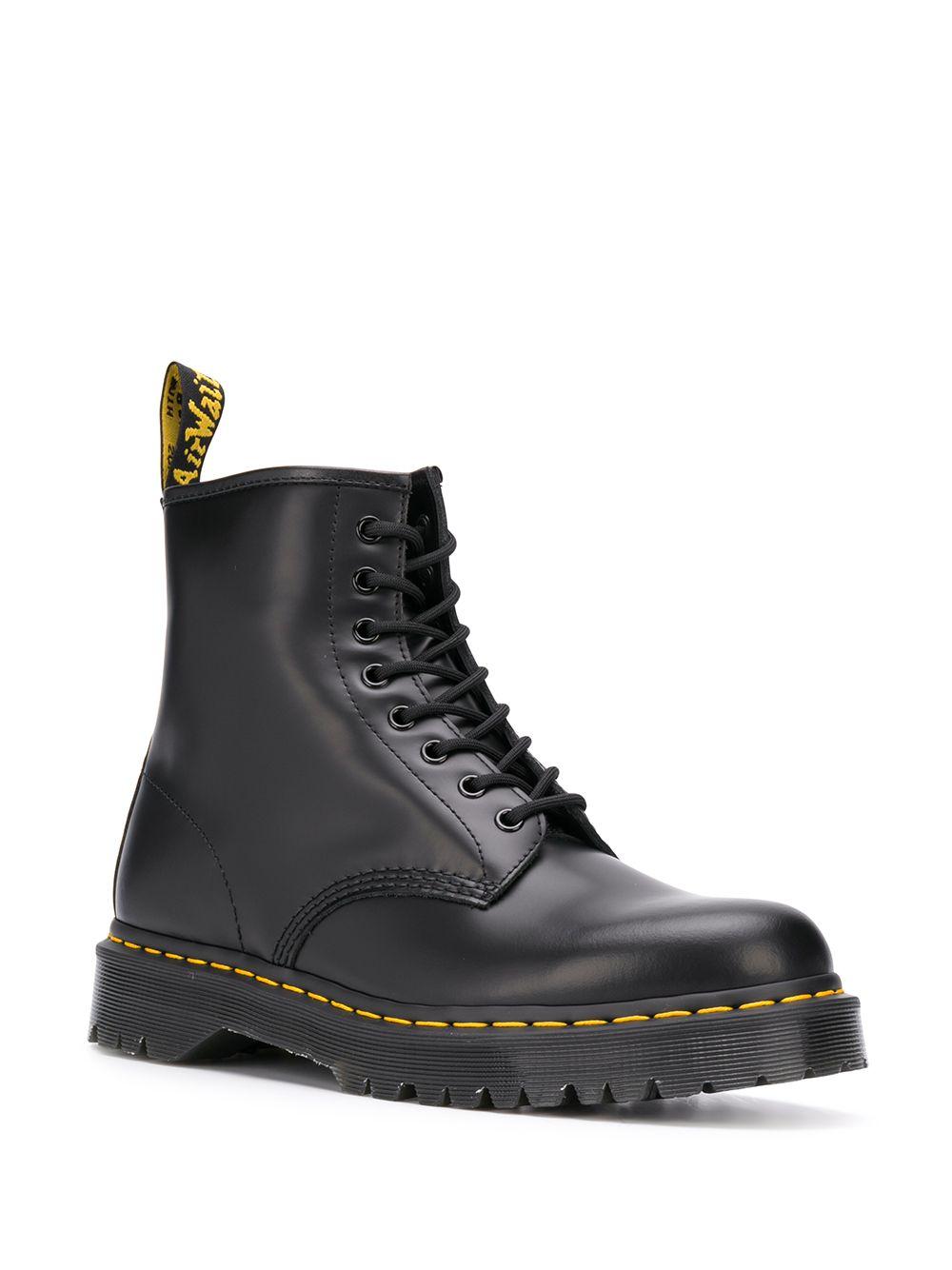Dr. Martens Stivali Chelsea 2976 in pelle nera 25345 001 DR.MARTENS 