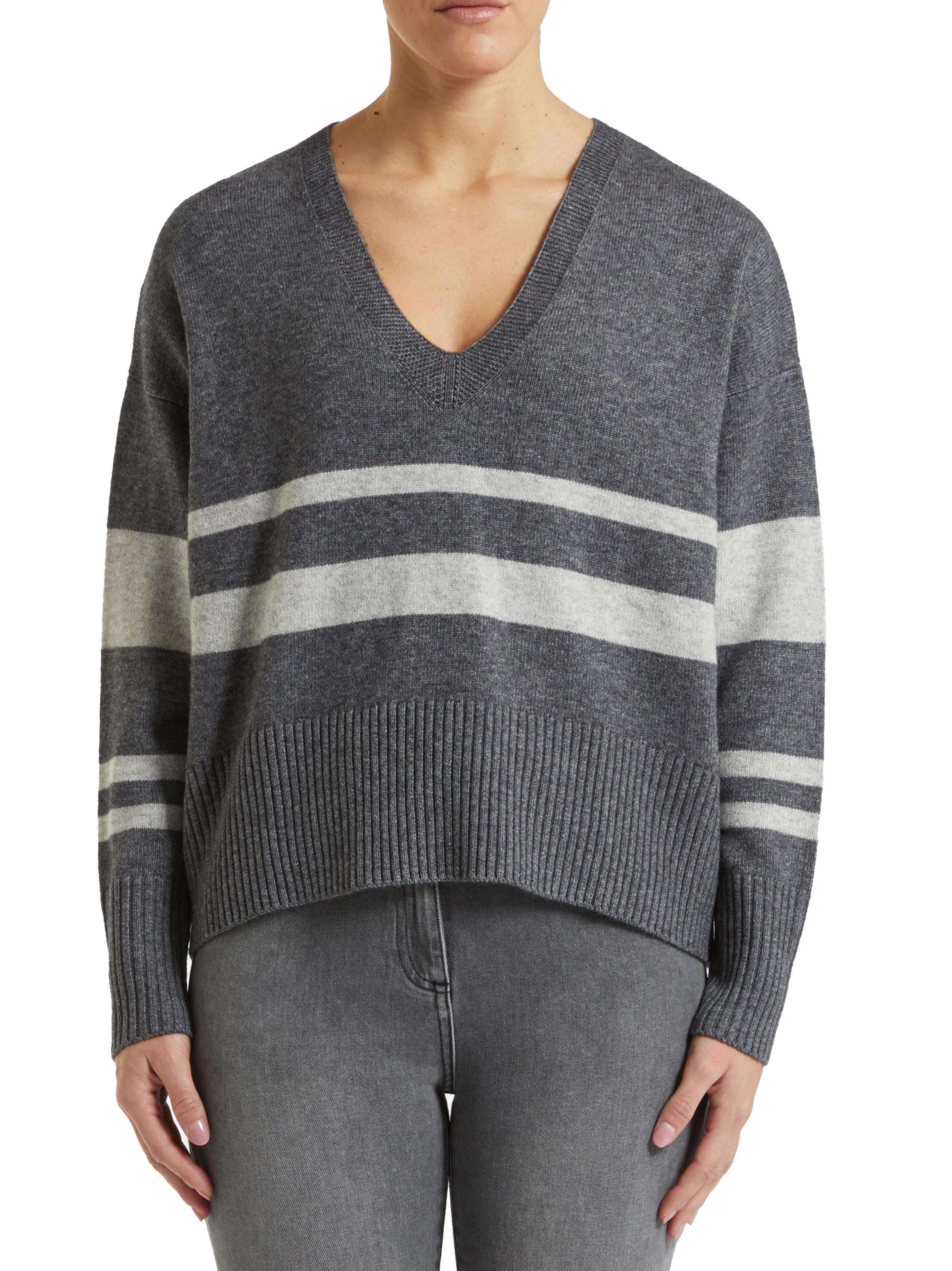 Maglia naif grigio/avorio NAIF 005 PENNY BLACK 