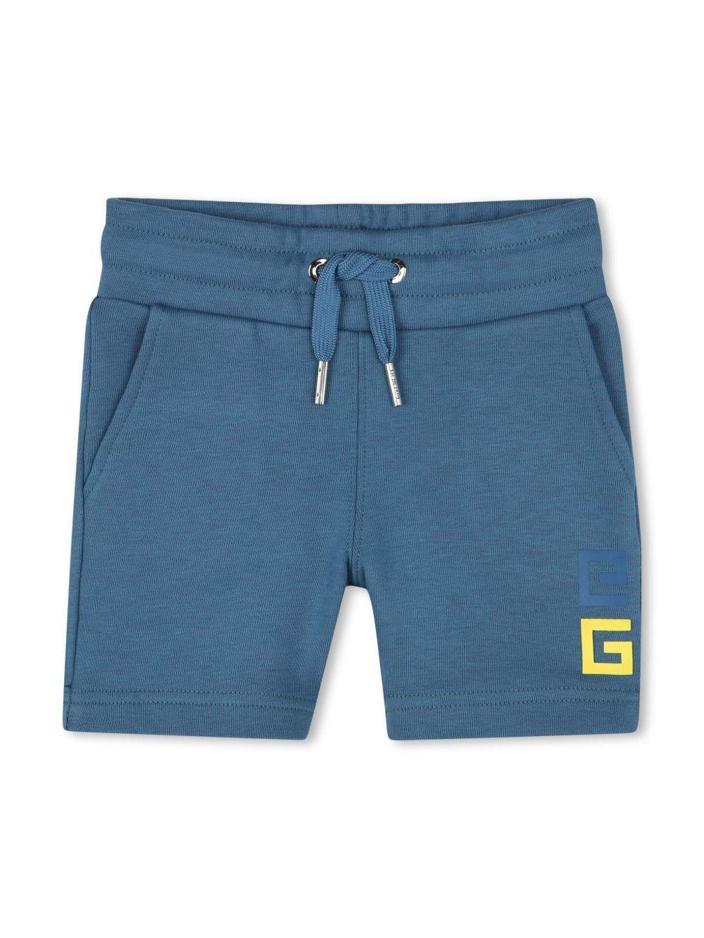 Completo elasticizzato ottanio neonato