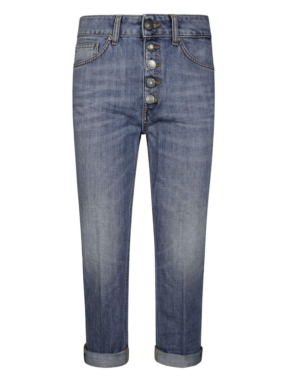 Jeans Koons gioiello lavaggio scuro DP268BDF0263IN8 800 DONDUP 