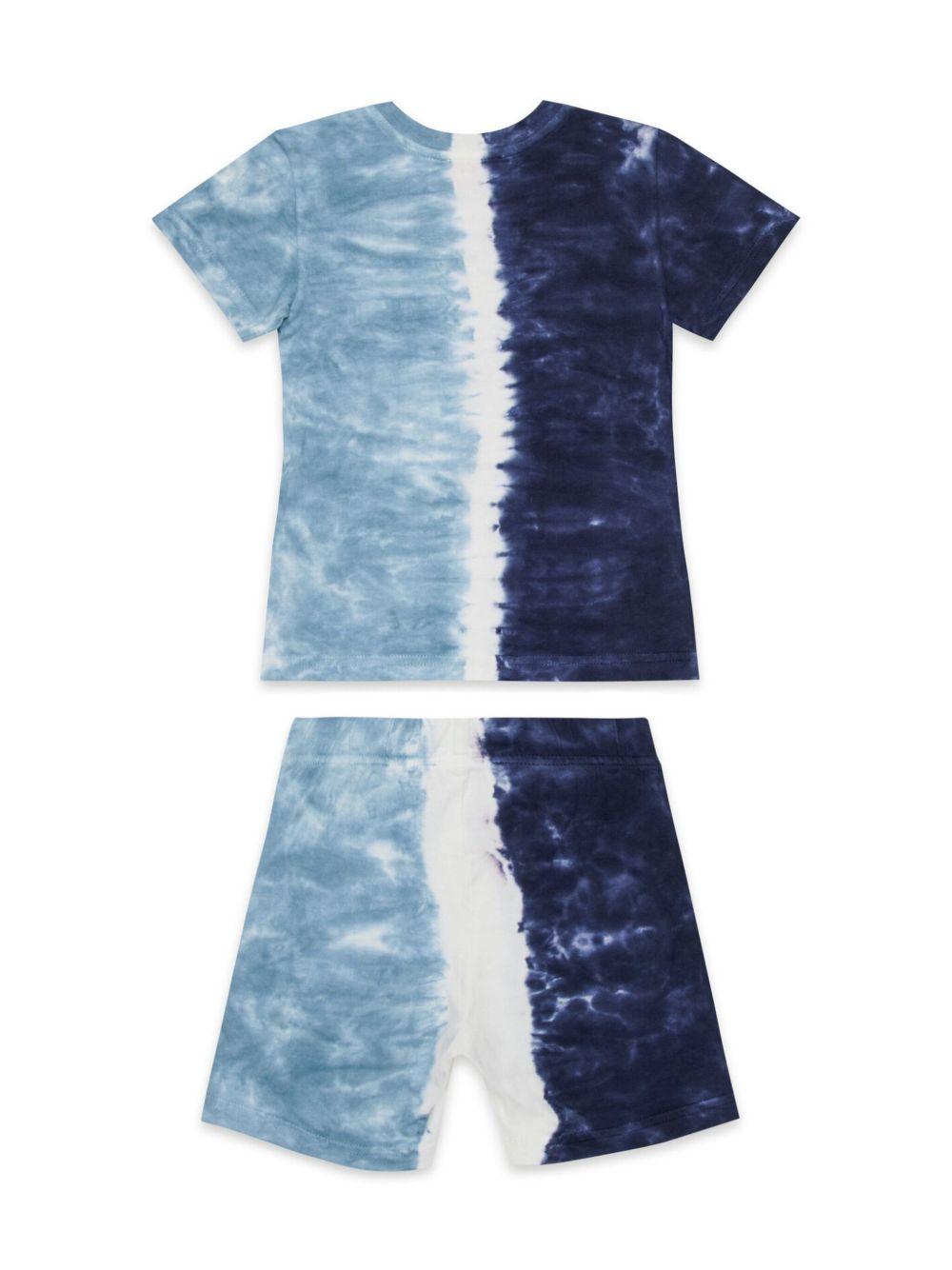 Completo sfumato blu/celeste(2pz)