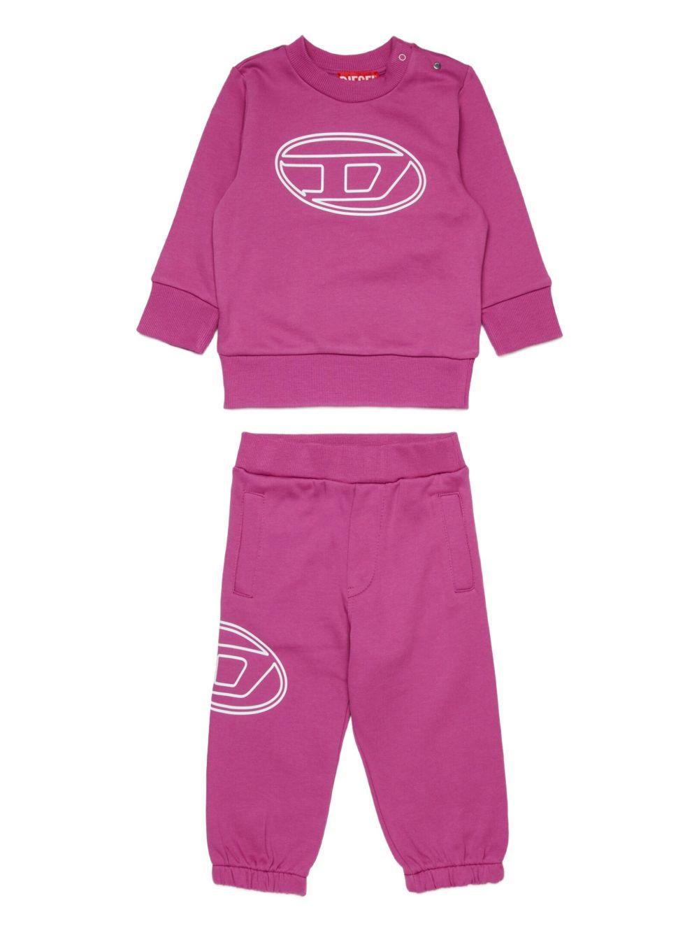 Completo Sportivo con Logo K00716KYAVF K624 DIESEL KIDS 