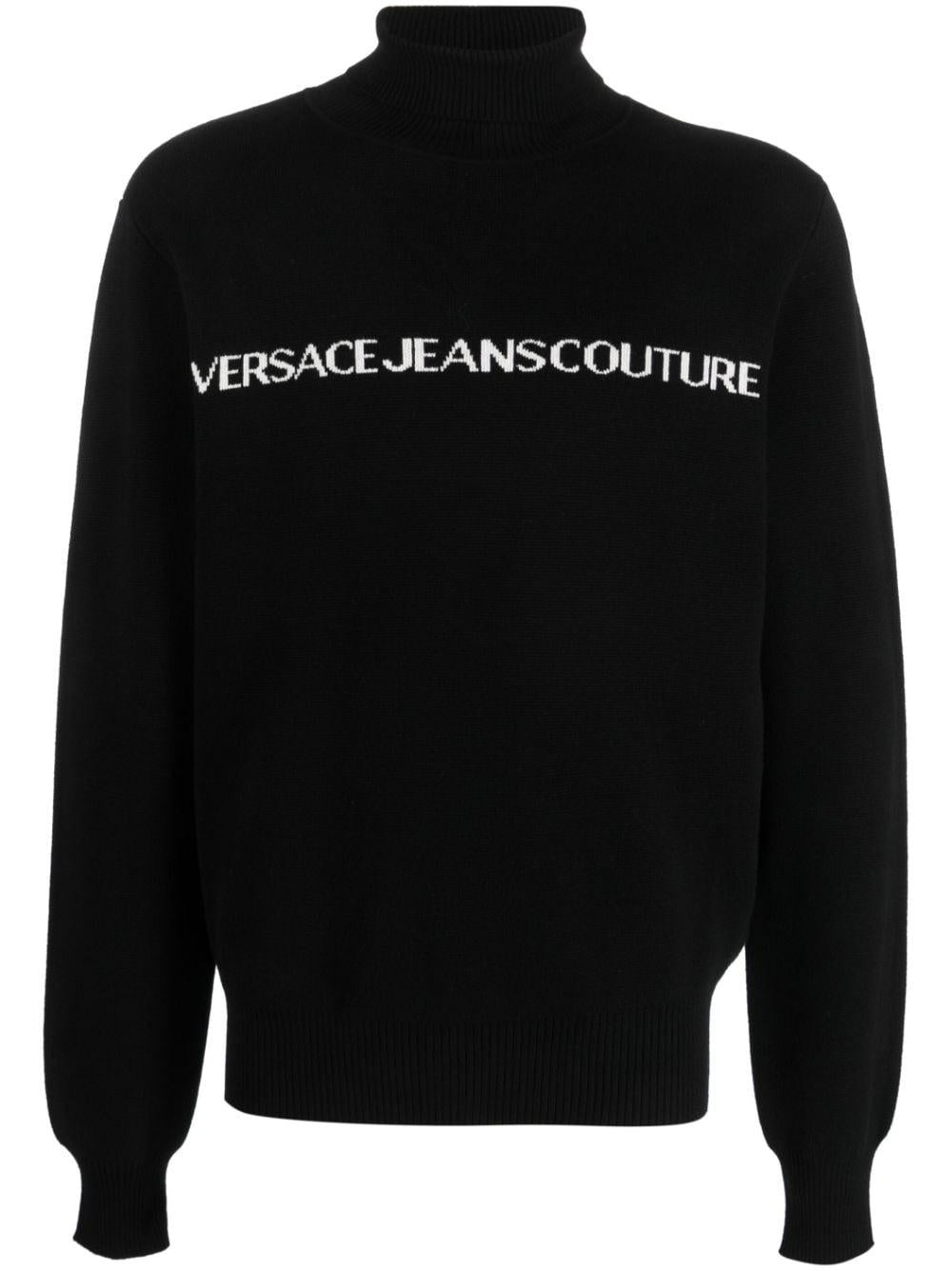 Maglione Uomo Nero Cotone