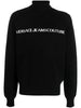 Maglione Uomo Nero Cotone