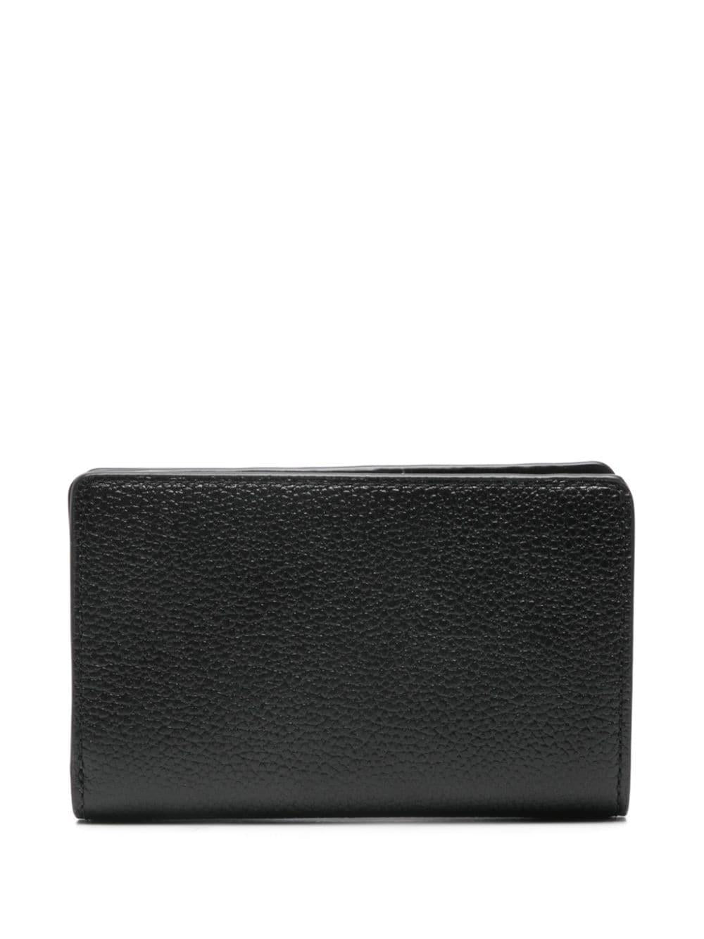 Portafoglio Medio in Pelle Nera 32R4G8ED6L 001 MICHAEL KORS 