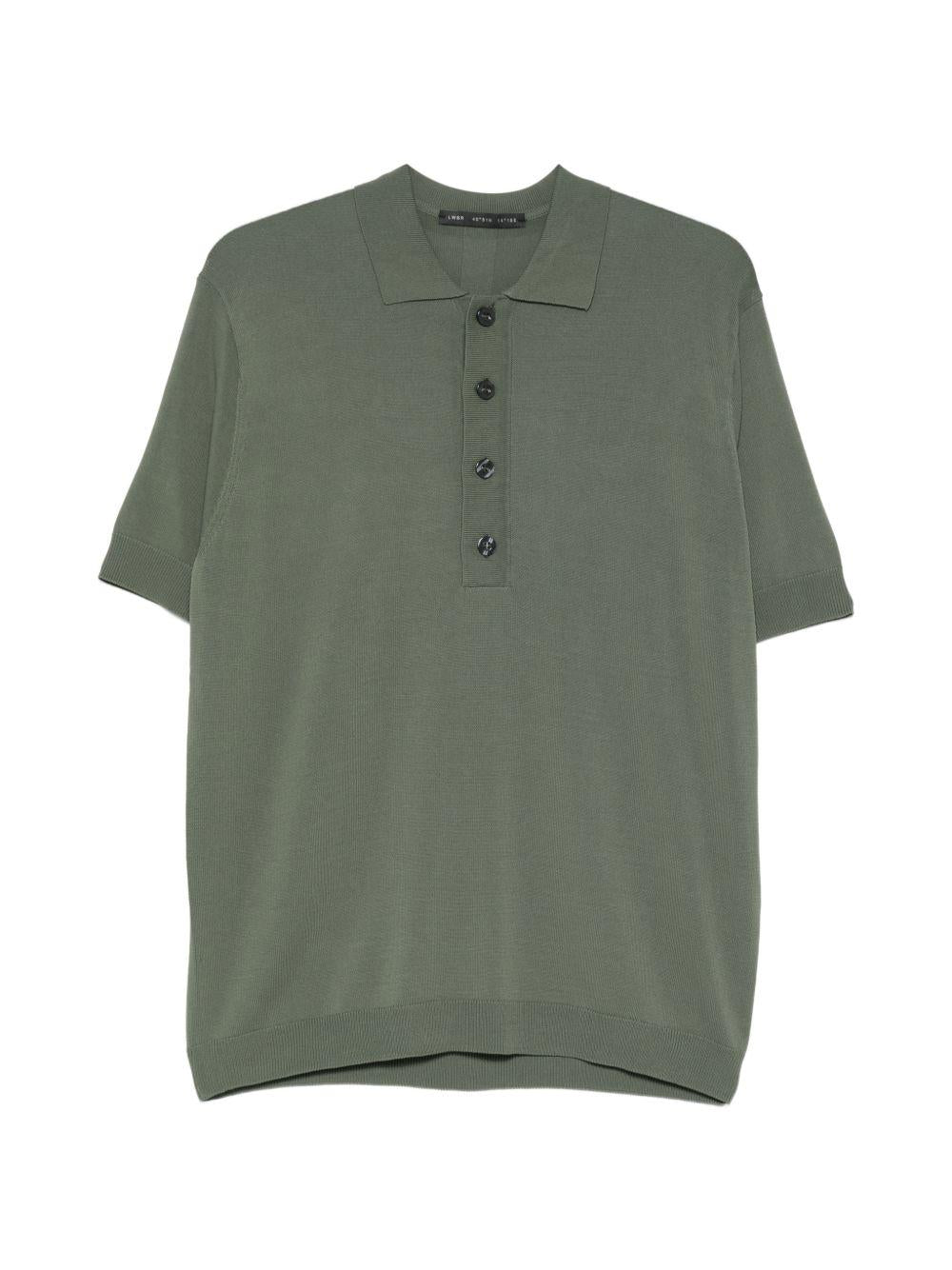 Polo a maniche corte in viscosa riciclata LM26002 V009 LOW BRAND 
