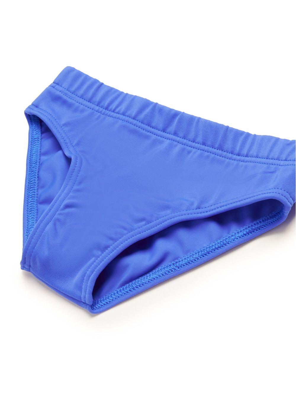 Costume slip blu Oval-D neonato