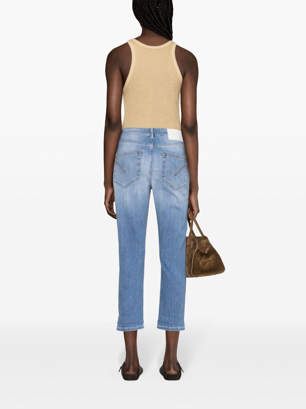 JEANS KOONS BOTTONI GIOIELLO
