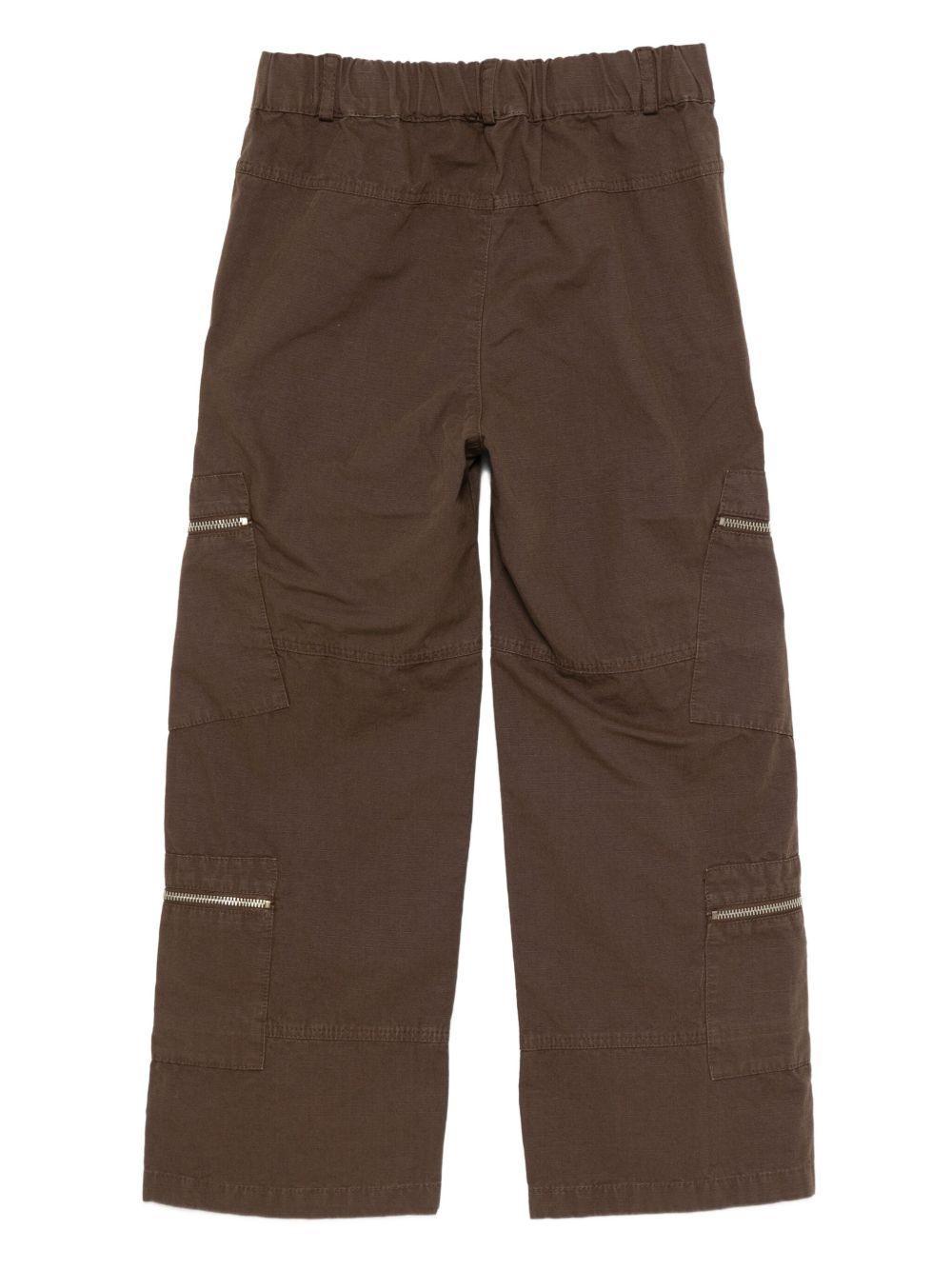 Pantaloni Cargo con Tasche e Vita Elasticizzata F5BKJUPA148 308 BARROW KIDS 