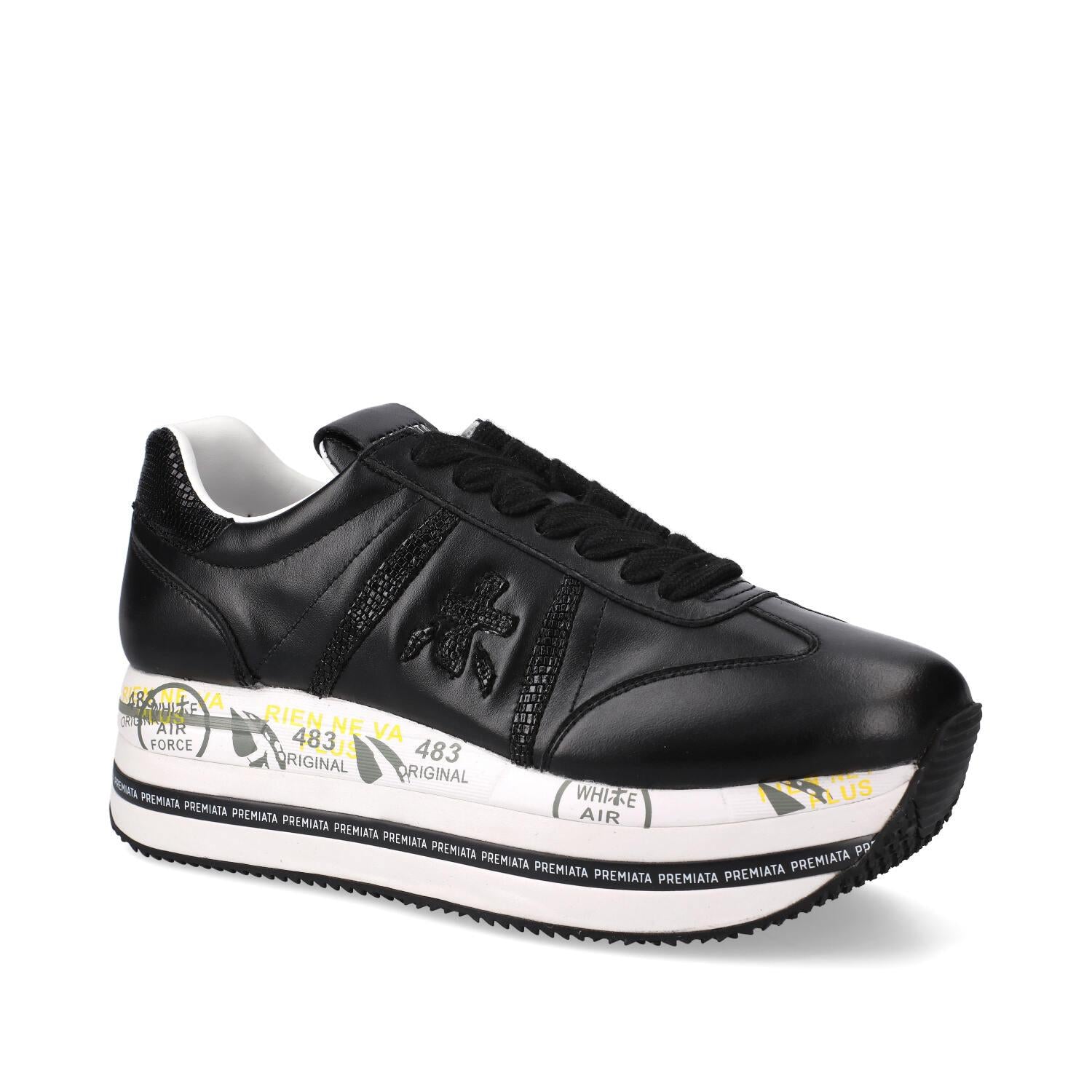 Sneakers Beth in Pelle BETH 7107 PREMIATA 