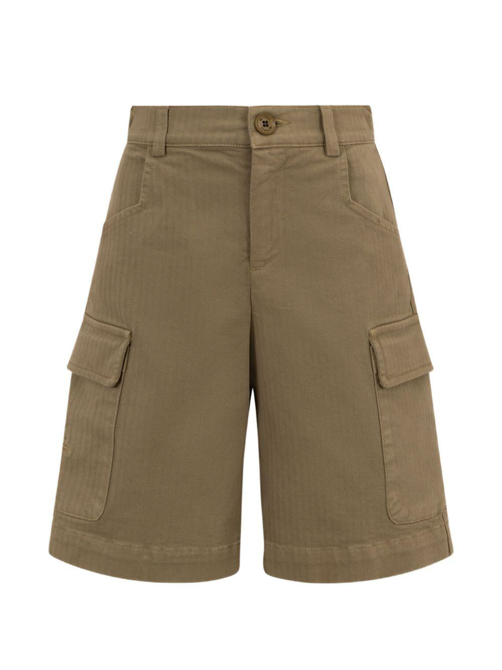 Bermuda cargo con tasche applicate GY6P49G0064 724 ETRO KIDS 