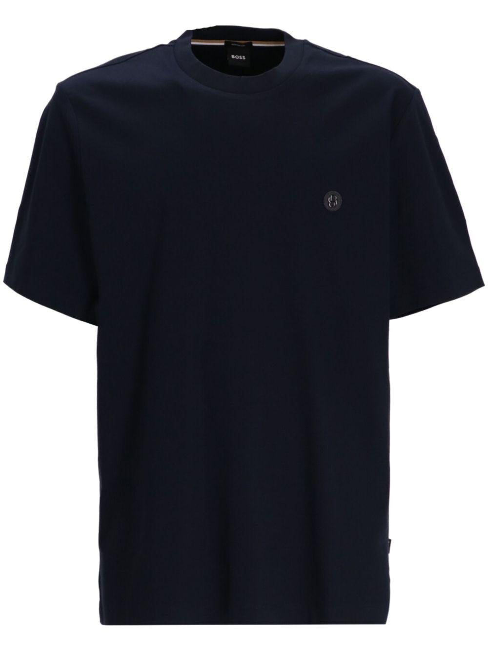 T-shirt c-taut 01 blu scuro