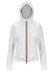 Giubbino lil stretch dot bianco
