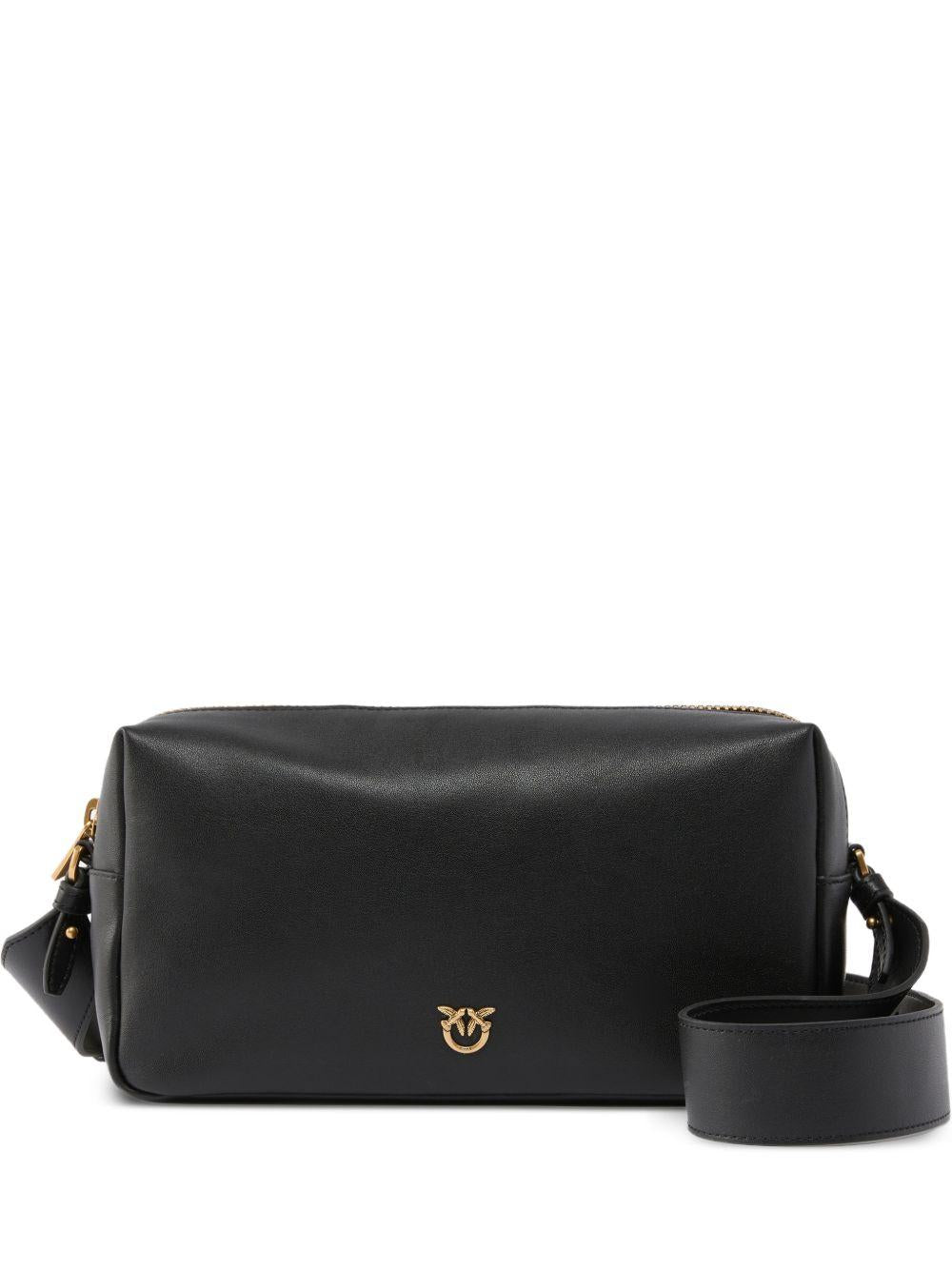 Borsa a tracolla con zip 106062A0QO Z99Q PINKO 