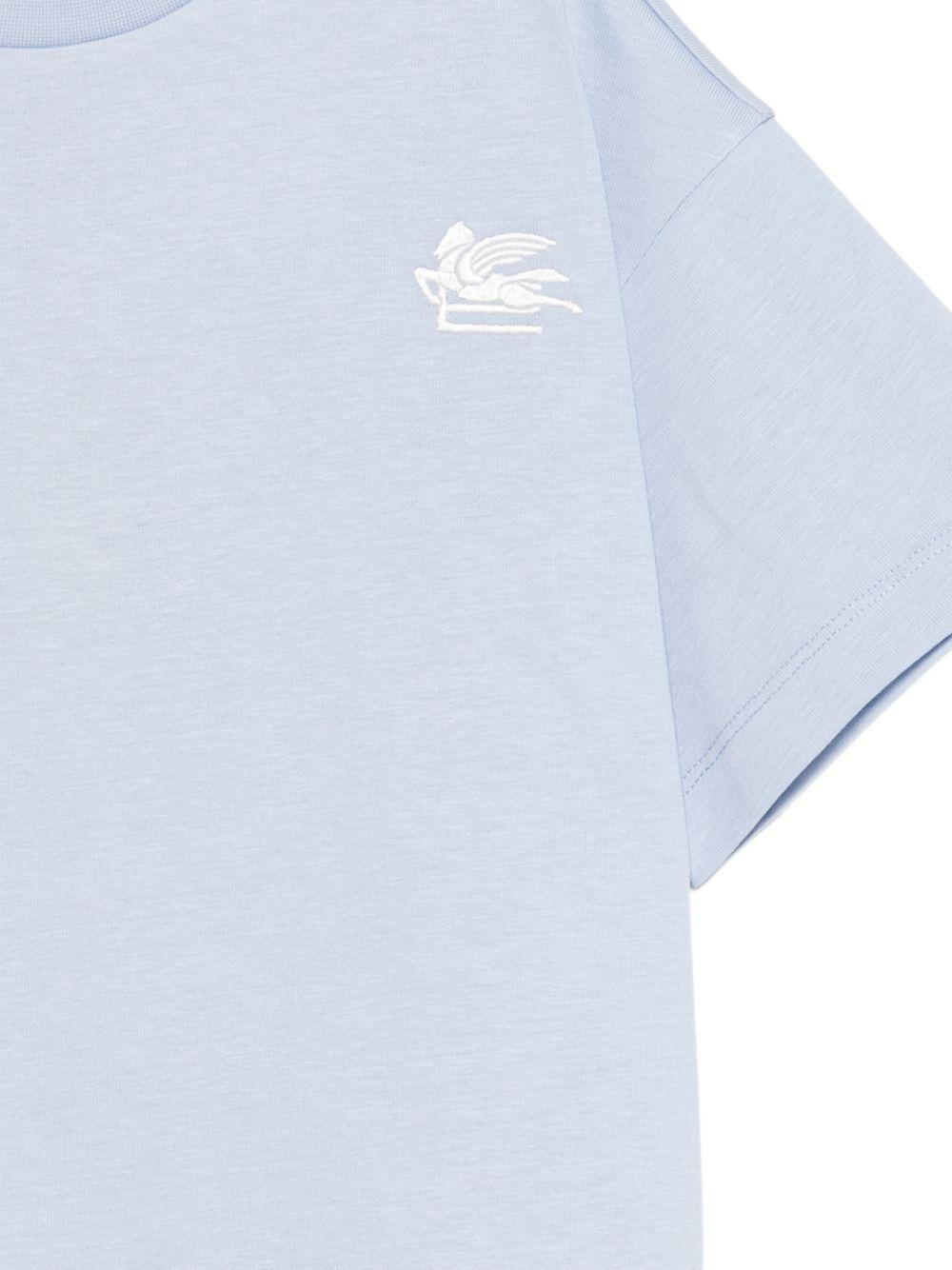 T-shirt a girocollo GY8P91Z3672 602 ETRO KIDS 