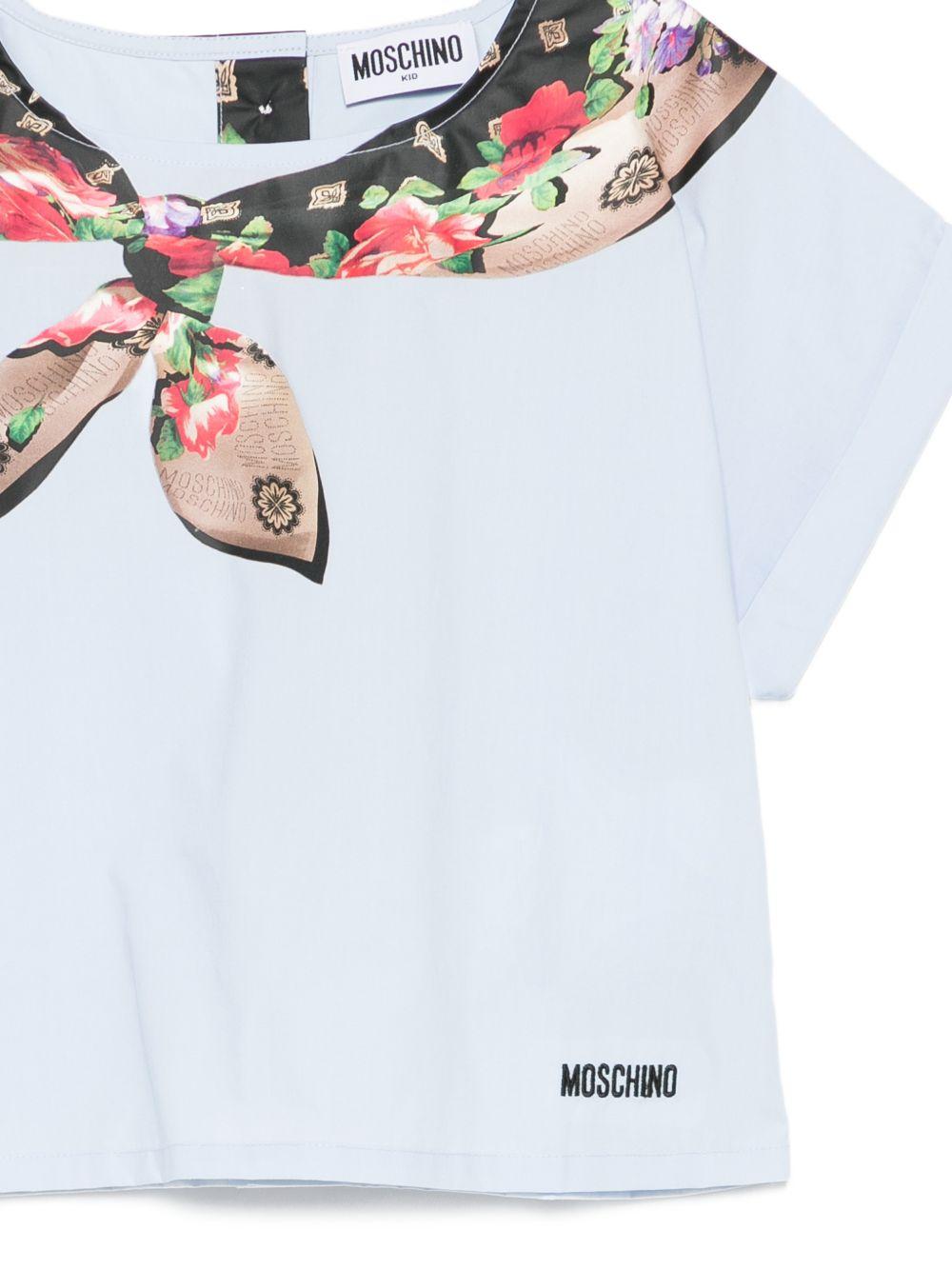  HDC02FLLA10 40213 MOSCHINO KIDS 