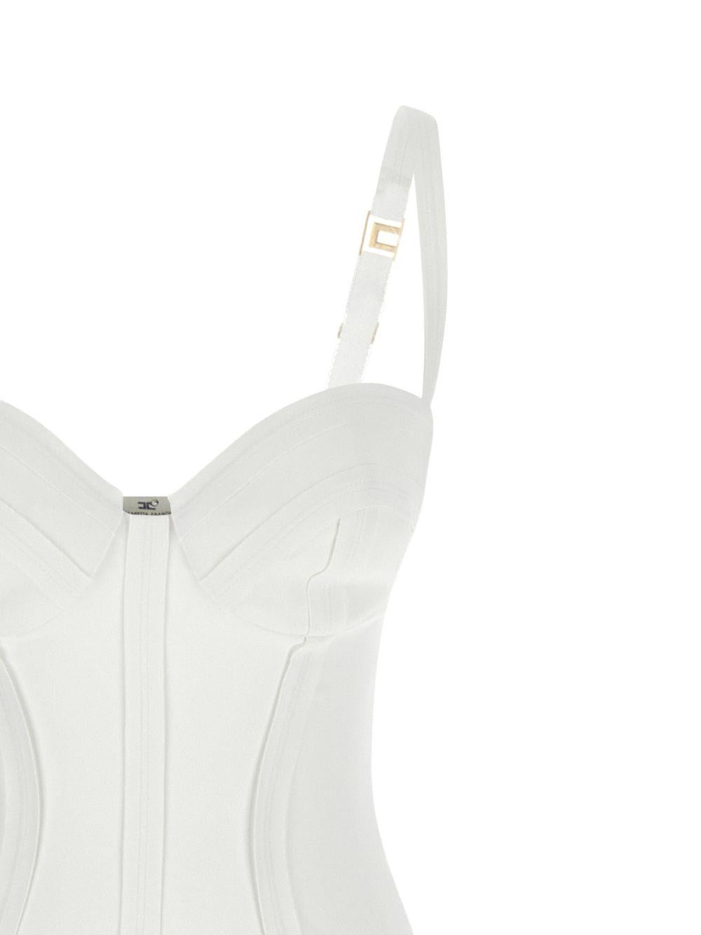 Abito bustier con spalline AB91861E2 360 ELISABETTA FRANCHI 