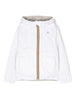Giubbino lily bianco double beige