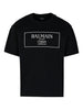 T-shirt Nera con Logo