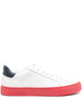 Sneakers Essencial sky bianche/rosse