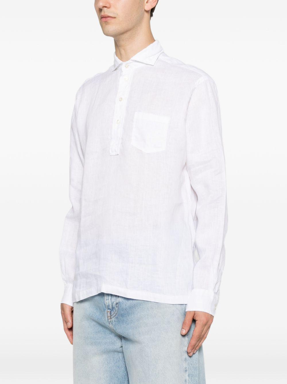002 Camicia C/francese Celeste BS429WST8504 001 BRIAN DALES 