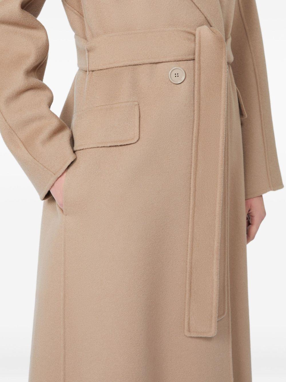 Cappotto in Lana Vergine con Cintura 2529016063600 094 MAX MARA 'S 