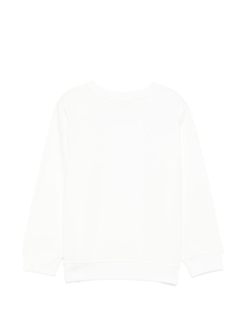 Felpa in cotone girocollo TY4C10Z3409 101 STELLA MCCARTNEY KIDS 