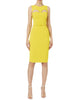Tubino midi cut-out cedro