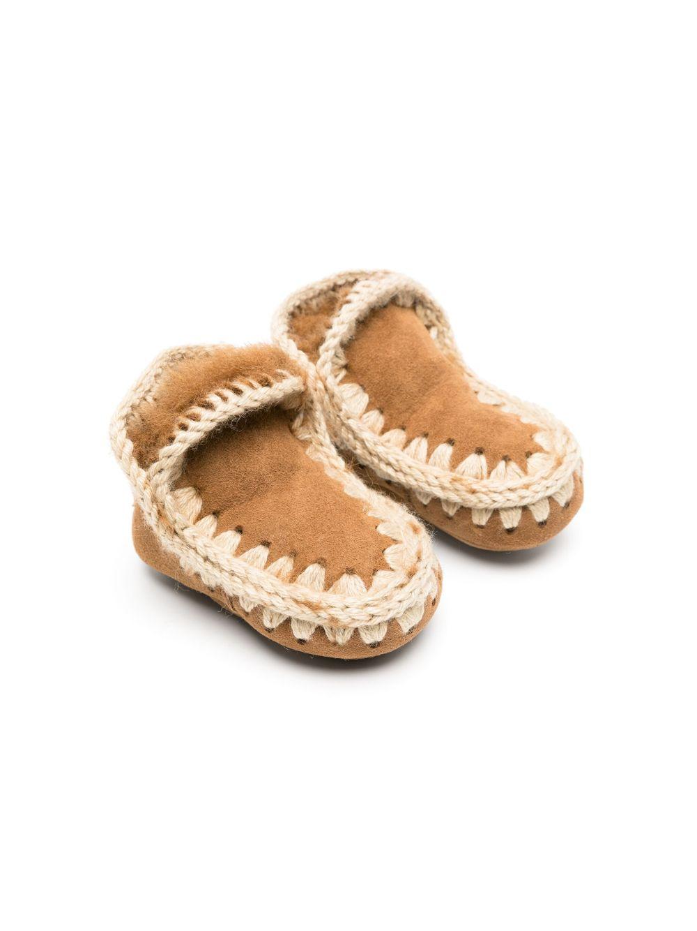 Eskimo 18 in pelle di montone double face MUFI101000A COG MOU KIDS 