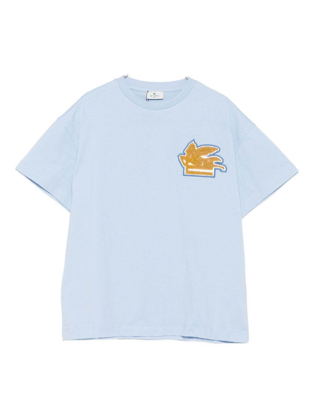 T-shirt con Applicazione Pegaso GX8P41Z3186 650 ETRO KIDS 