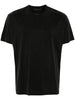 T-shirt nera oversize