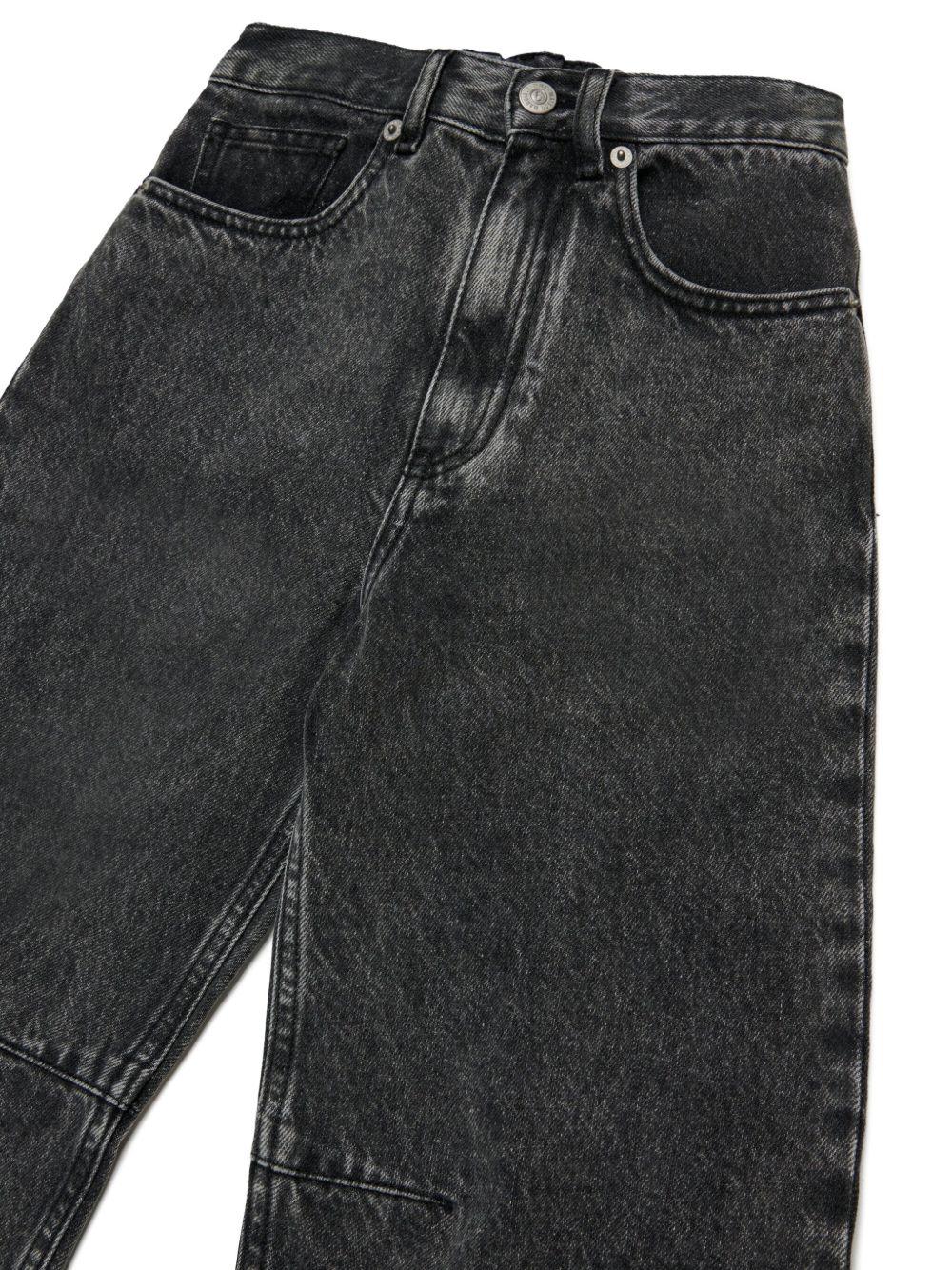 Jeans dritti M60844MM06D M602 MM6 MAISON MARGIELA KIDS 