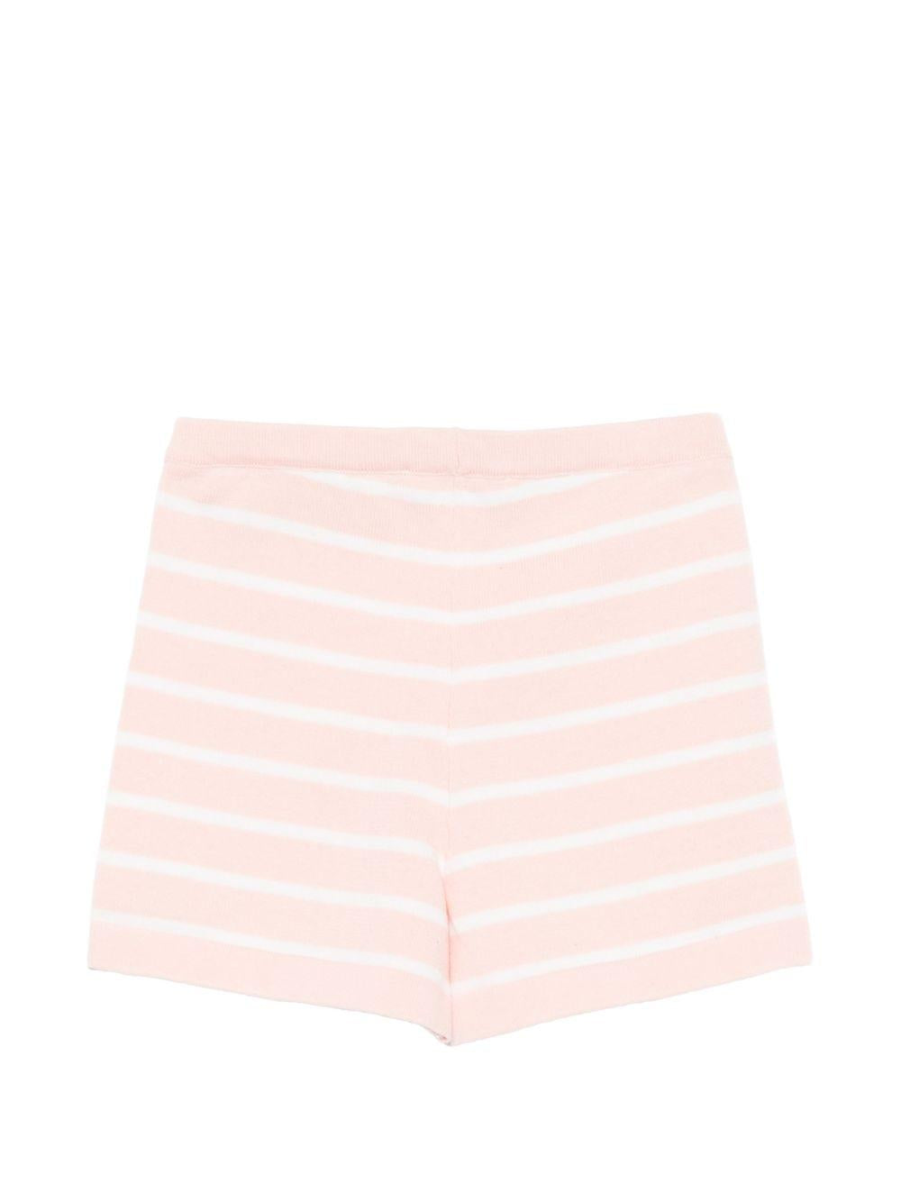 Shorts a righe in cotone M01722M00X6 0M351 MARNI KIDS 