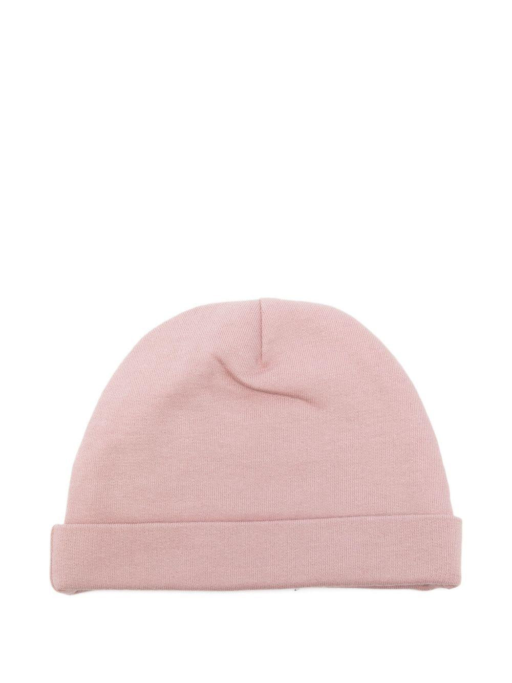 Berretto cipolla con logo ricamato ENCP072FF002 C041 ELISABETTA FRANCHI KIDS 