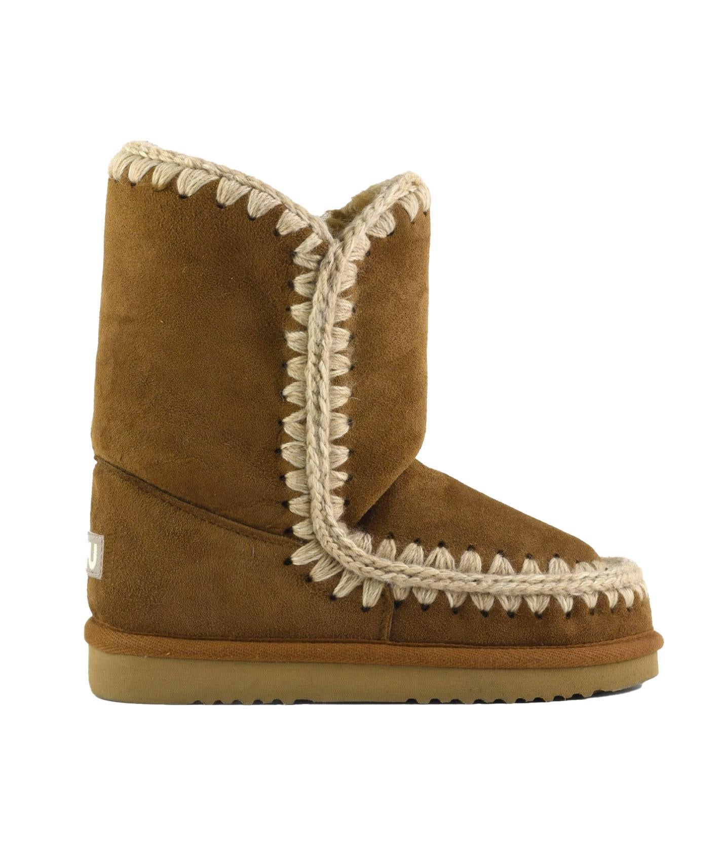 Stivale eskimo 24 cognac